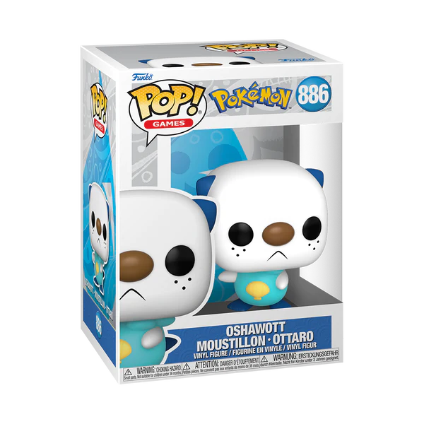 Funko POP! Pokémon Oshawott