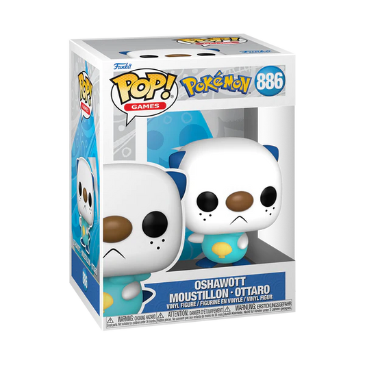 Funko POP! Pokémon Oshawott