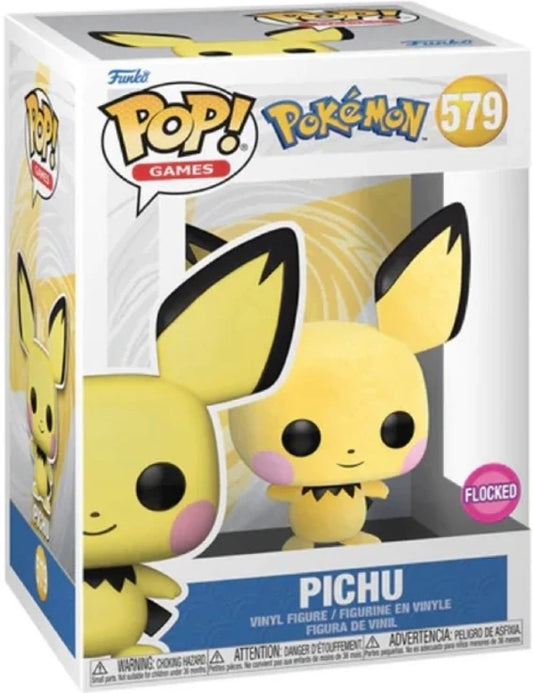 Funko POP! Pokémon Pichu Flocked