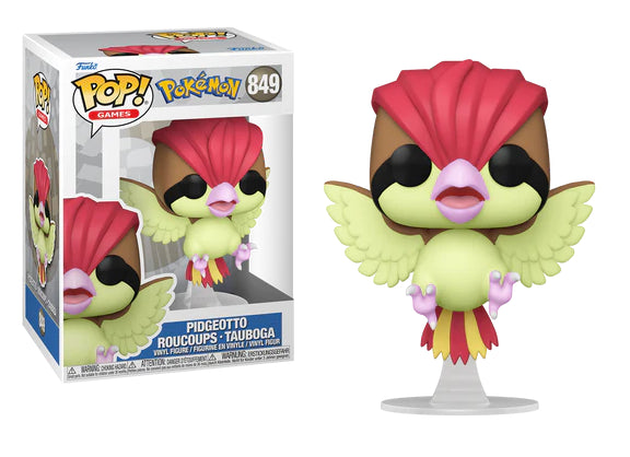 Funko POP! Pokémon Pidgeotto