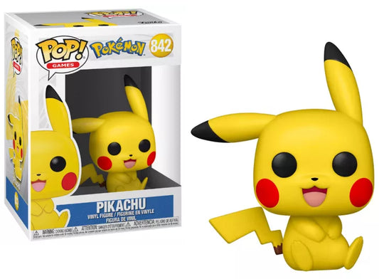 Funko POP! Pokémon Pikachu Sitting