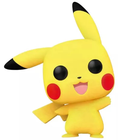 Funko POP! Pokémon Pikachu Waving Flocked