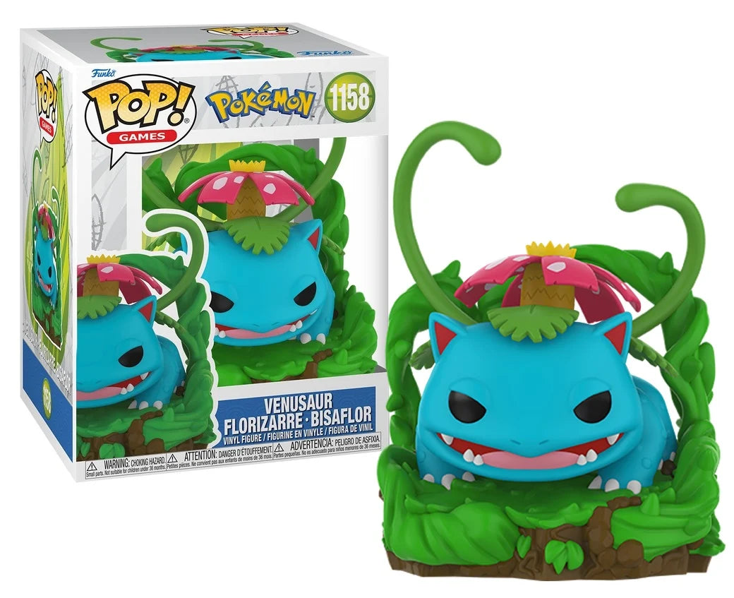 Funko POP! Pokémon Premium Venusaur