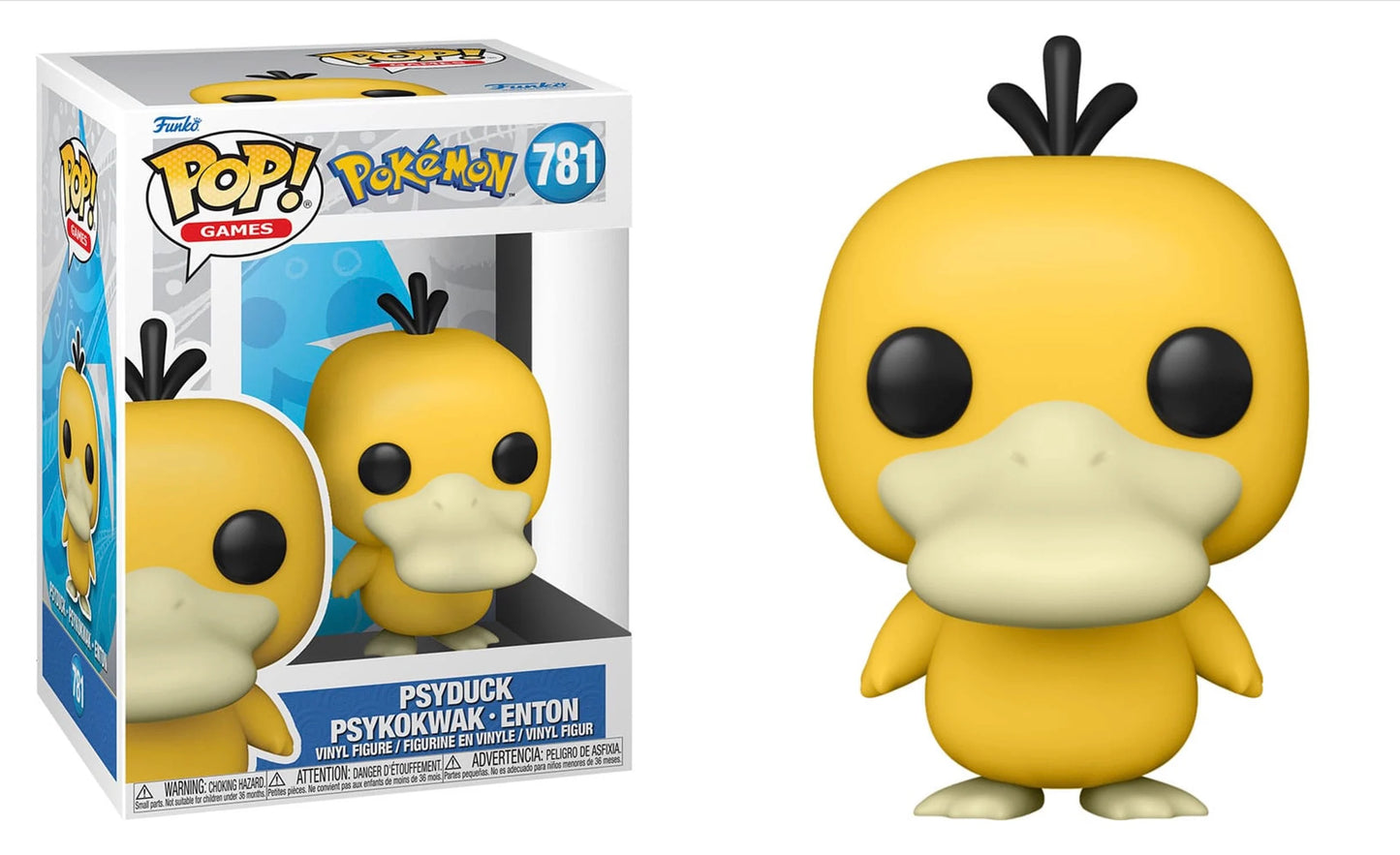 Funko POP! Pokémon Psyduck