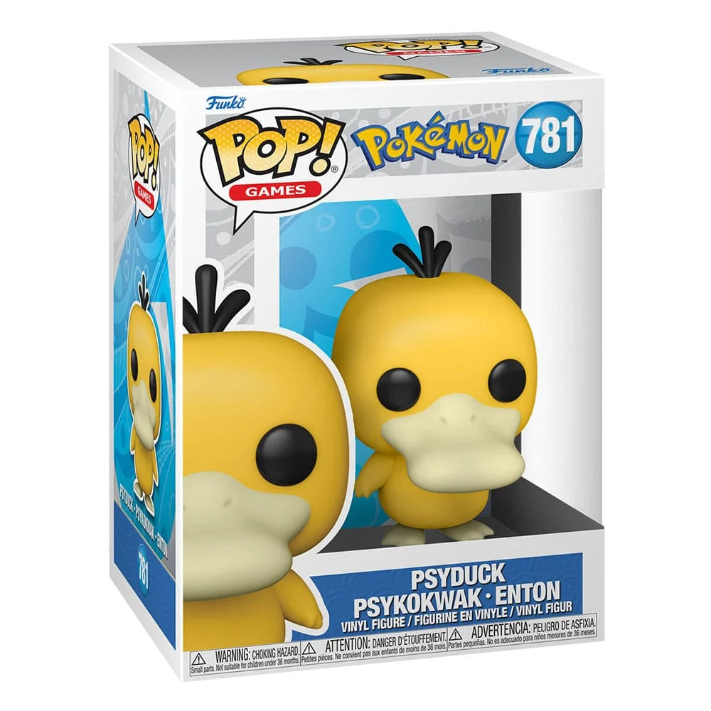 Funko POP! Pokémon Psyduck