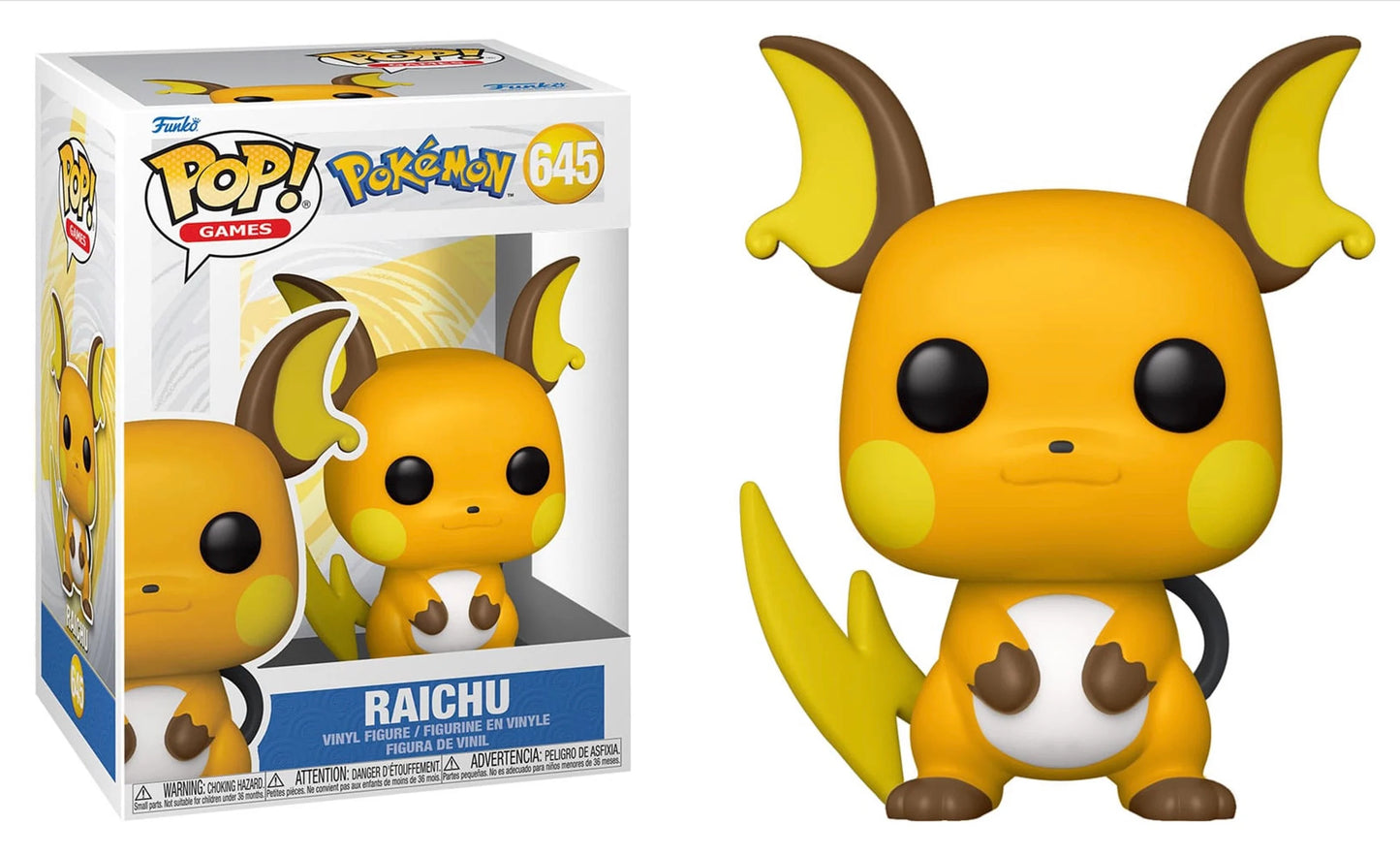 Funko POP! Pokémon Raichu