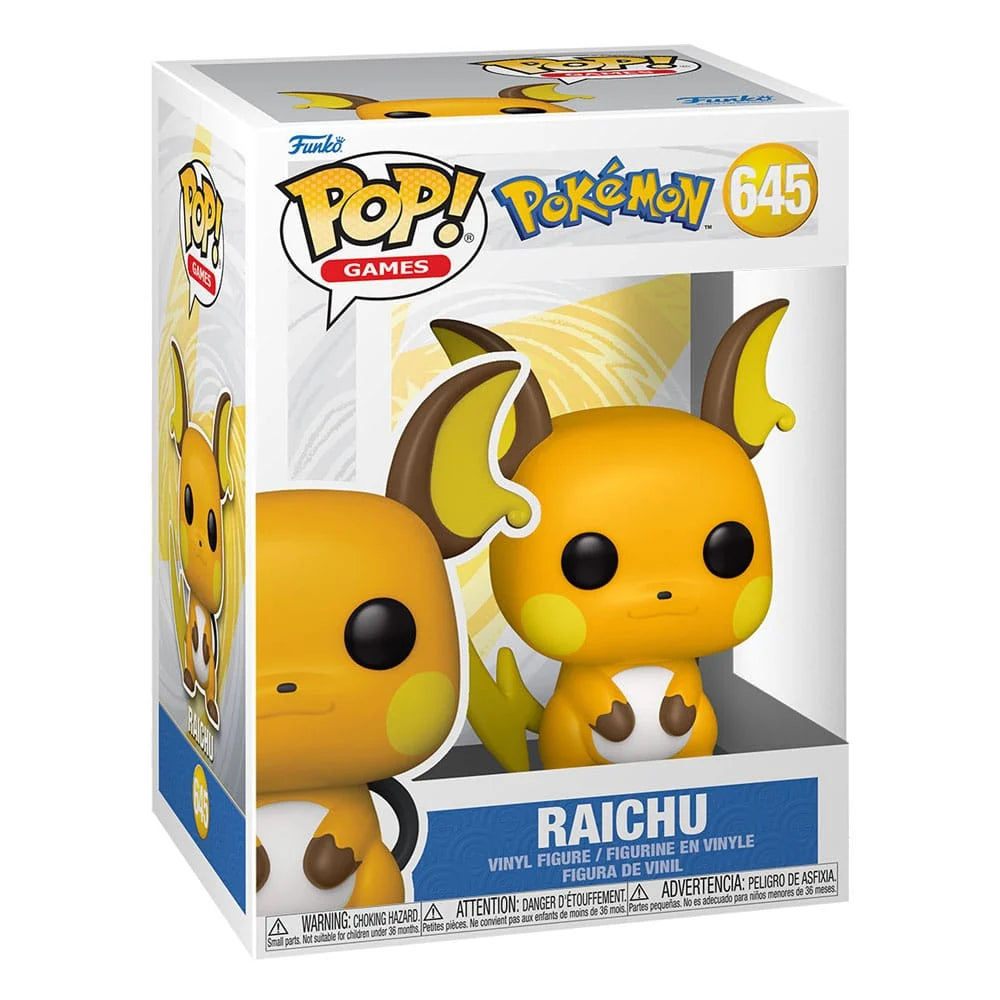 Funko POP! Pokémon Raichu