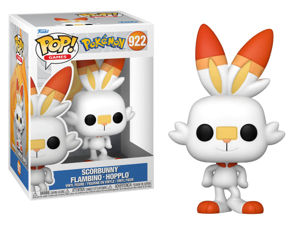 Funko POP! Pokémon Scorbunny