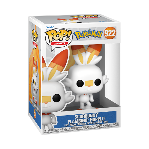 Funko POP! Pokémon Scorbunny