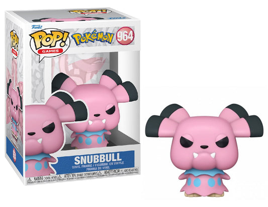 Funko POP! Pokémon Snubbull