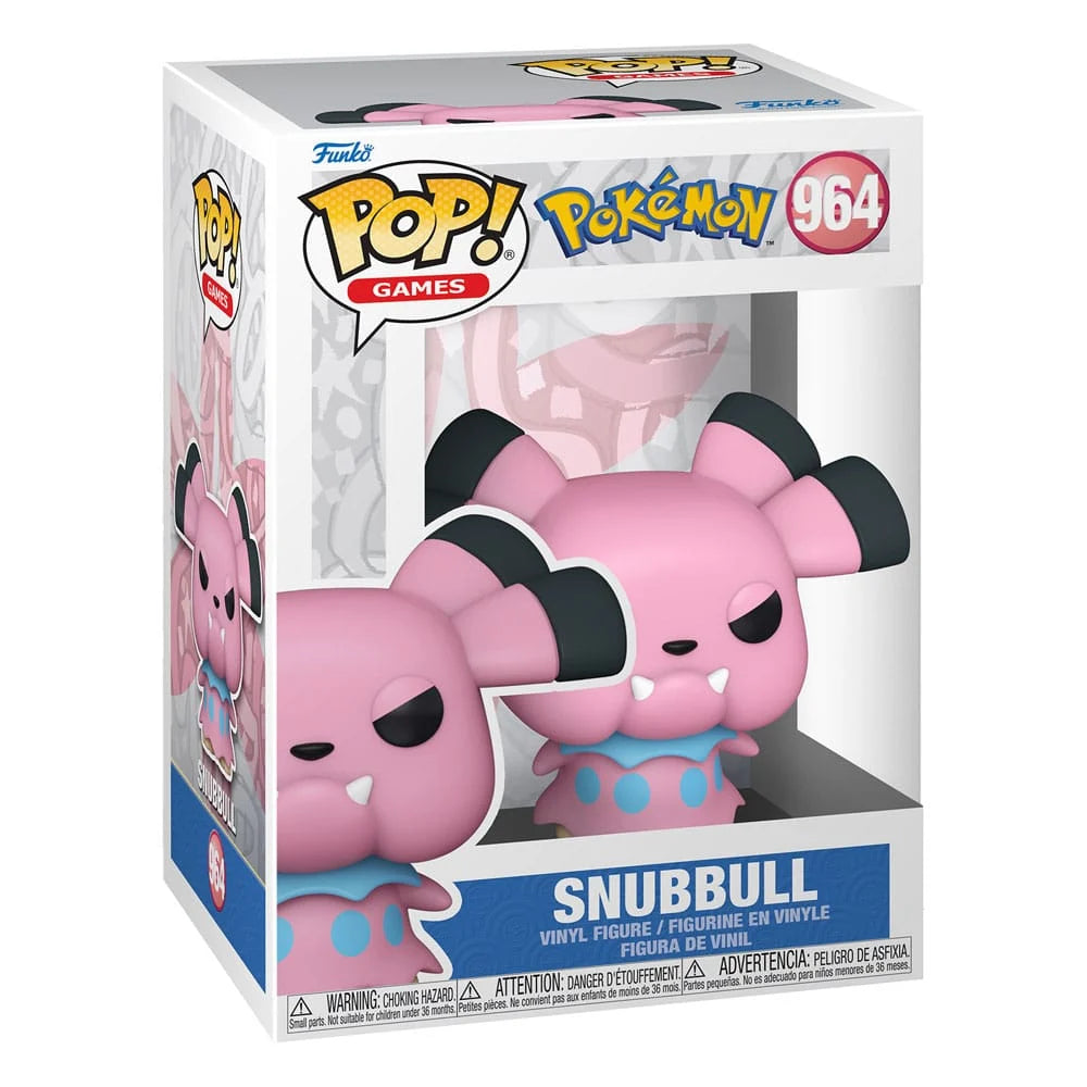 Funko POP! Pokémon Snubbull