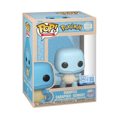 Funko POP! Pokémon Squirtle Shiny