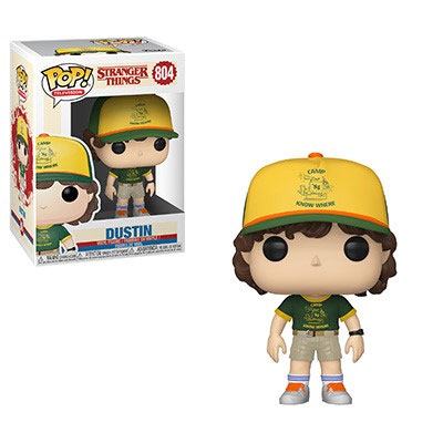 Funko POP! Stranger Things Dustin (At Camp)