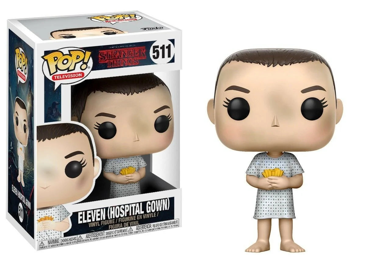 Funko POP! Stranger Things Eleven in Hospital Gown