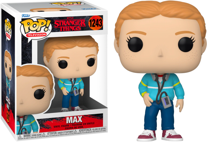 Funko POP! Stranger Things Max