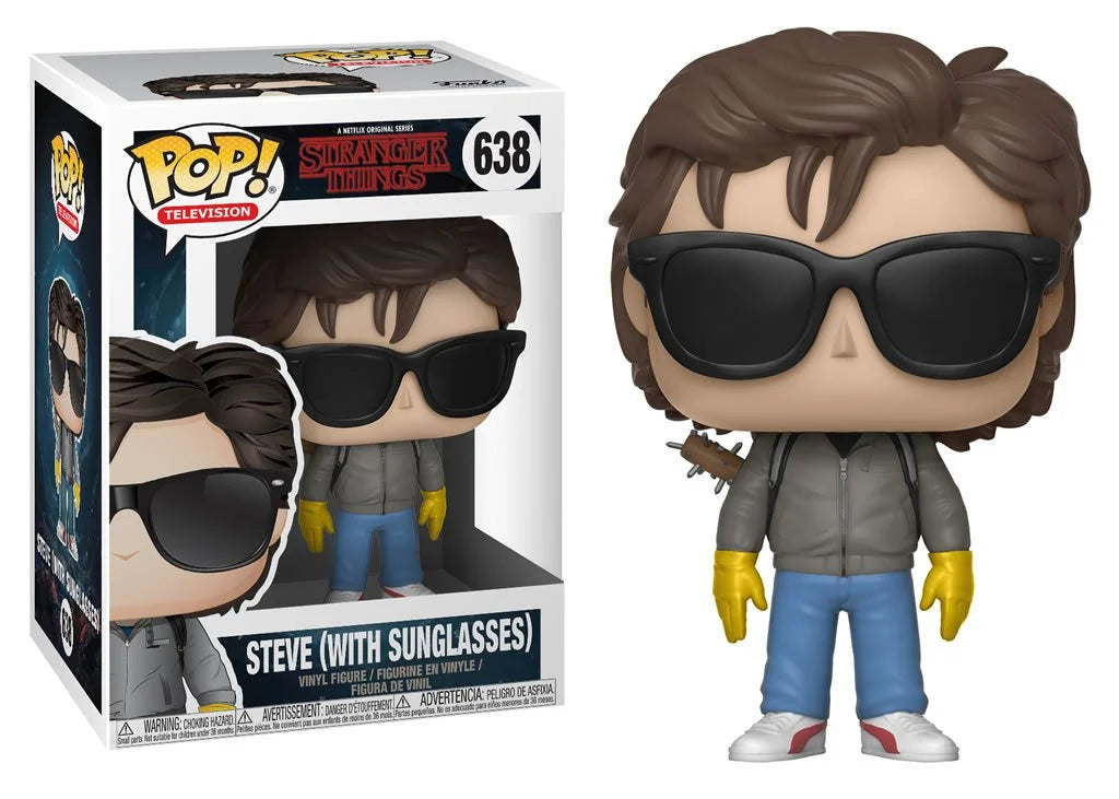 Funko POP! Stranger Things Steve with Glasses