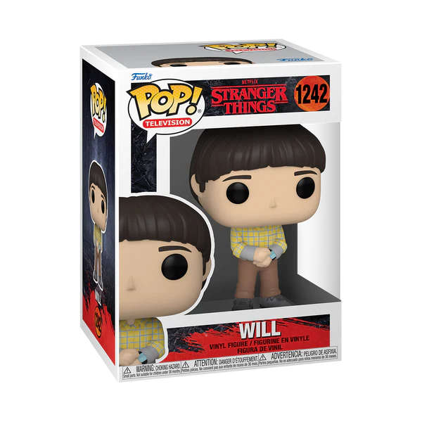 Funko POP! Stranger Things Will