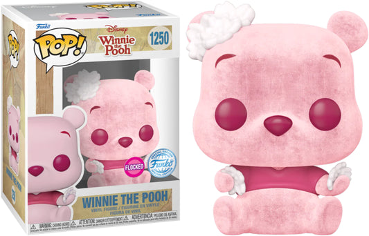 Funko POP! Winnie The Pooh Cherry Blossom Pooh Flocked