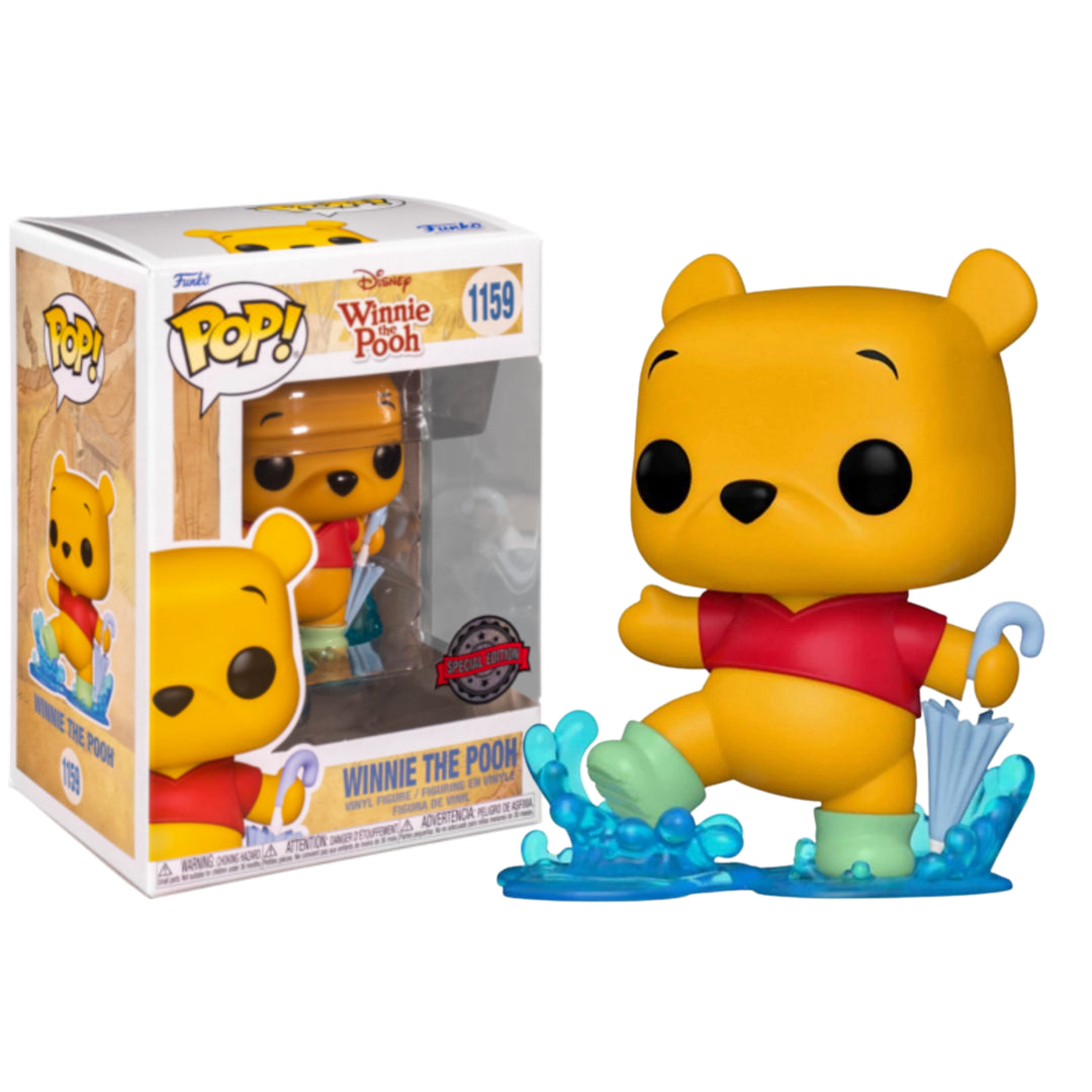 Funko POP! Winnie The Pooh in the Rain