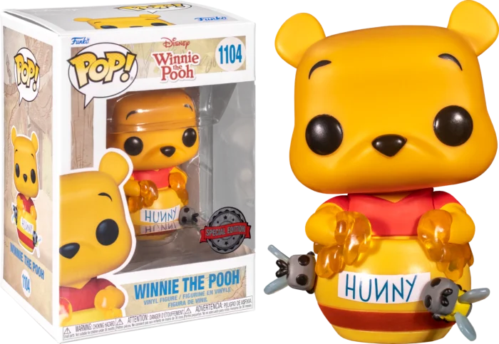 Funko POP! Winnie in Honey Pot Special Edition