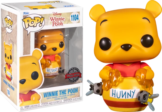 Funko POP! Winnie in Honey Pot Special Edition