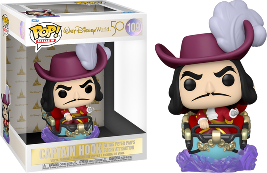 Funko POP! Disney Hook on Peter Pan Flight