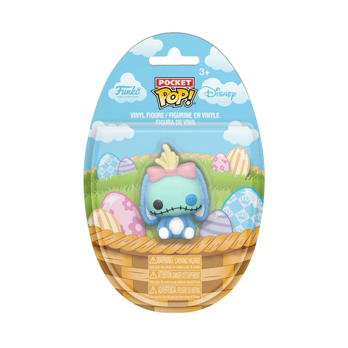 Funko POP! Pocket Pop Stitch Scrump Easter