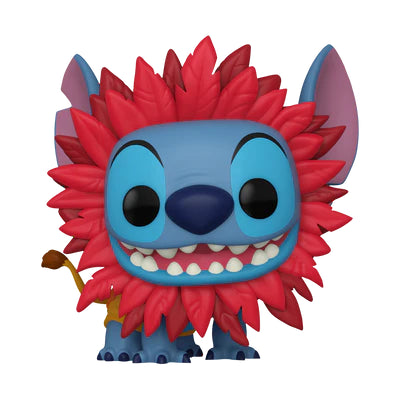 Funko POP! Disney Stitch in costume Stitch as Simba