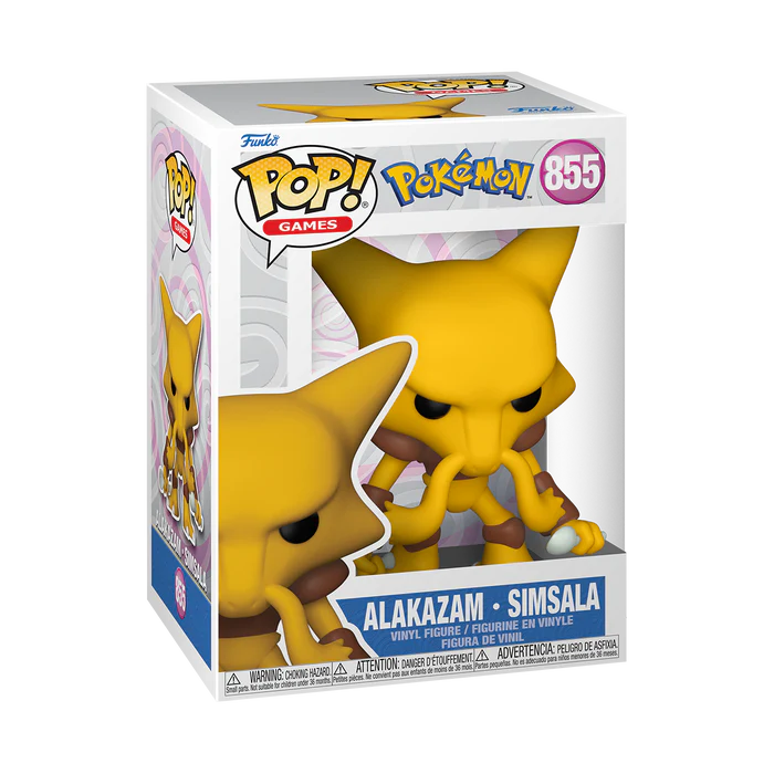 FUNKO POP! pokemon Alakazam