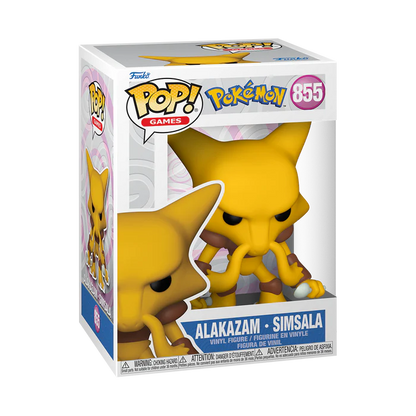 FUNKO POP! pokemon Alakazam