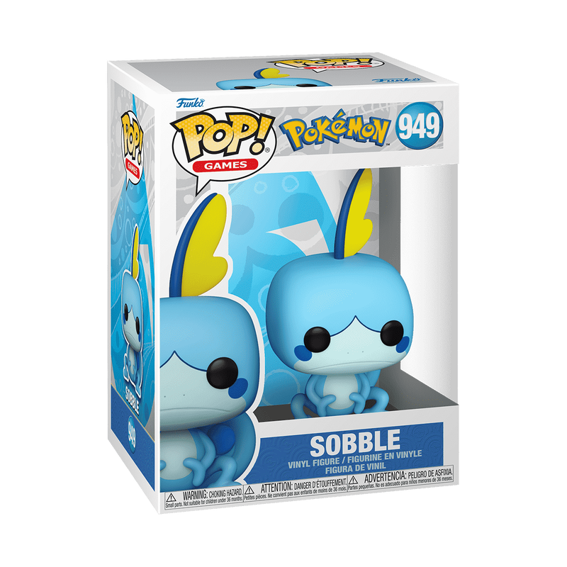 FUNKO POP! Pokemon Sobble