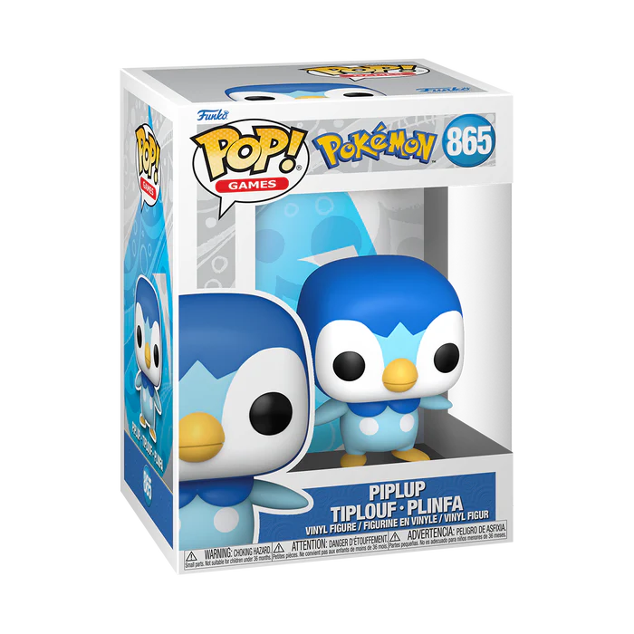 FUNKO POP! pokemon Piplup