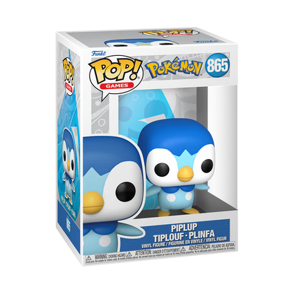 FUNKO POP! pokemon Piplup