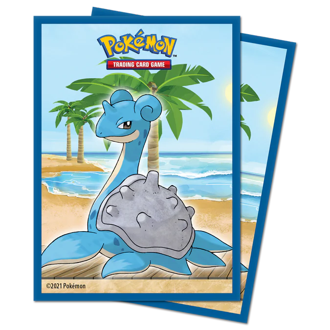 Gallery Series Seaside Standard Deck Protector Sleeves (65ct) for Pokémon