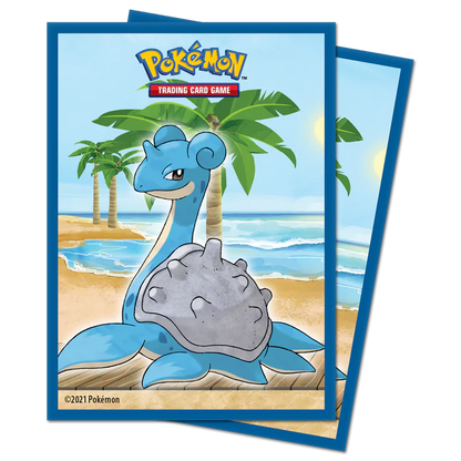 Gallery Series Seaside Standard Deck Protector Sleeves (65ct) for Pokémon