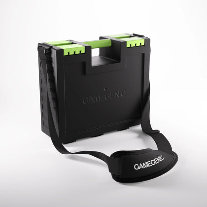 Gamegenic Game Castle Black Green
