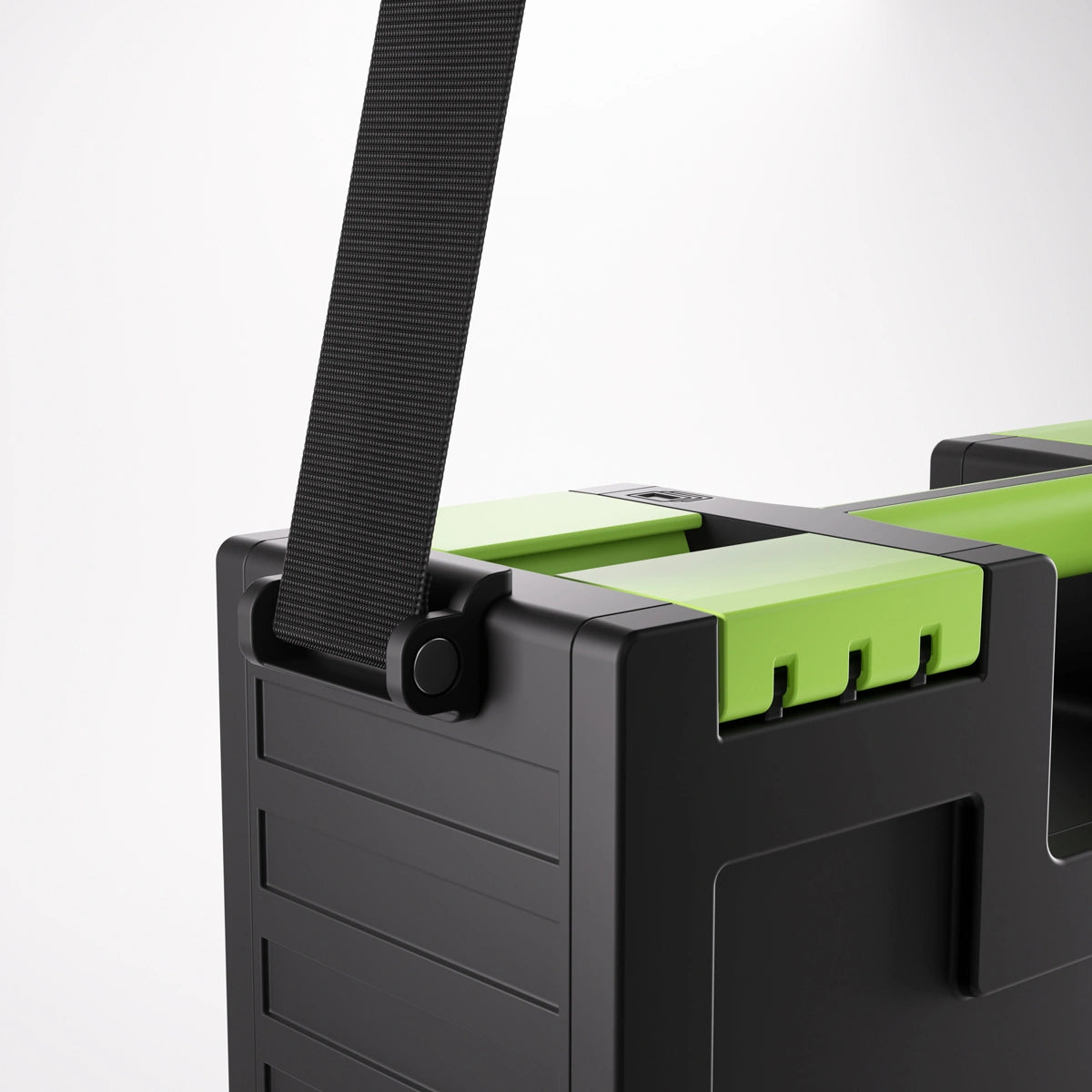 Gamegenic Game Castle Black Green