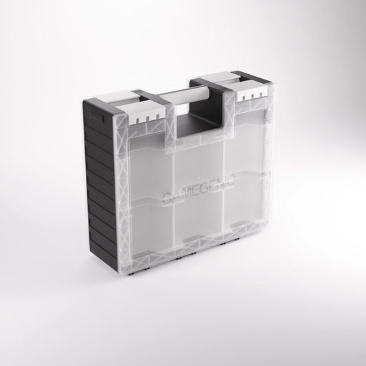 Gamegenic Game Castle Black White Clear