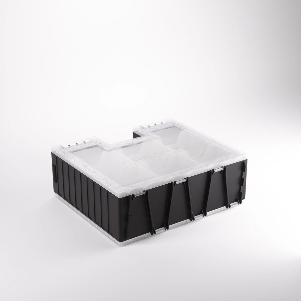 Gamegenic Game Castle Black White Clear