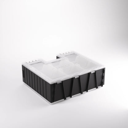 Gamegenic Game Castle Black White Clear