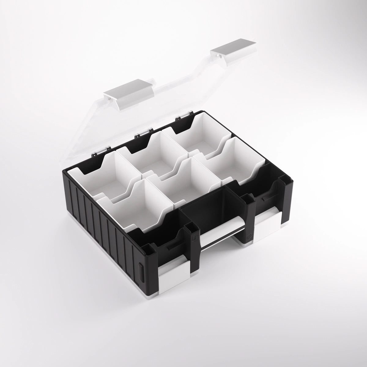 Gamegenic Game Castle Black White Clear