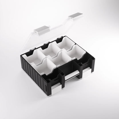 Gamegenic Game Castle Black White Clear