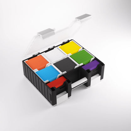 Gamegenic Game Castle Black White Clear