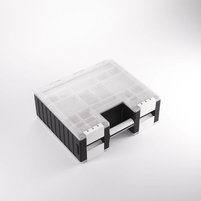 Gamegenic Game Castle Black White Clear