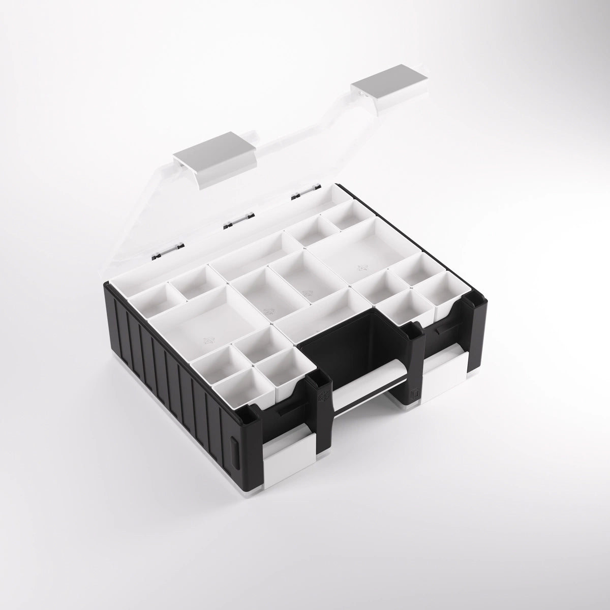 Gamegenic Game Castle Black White Clear