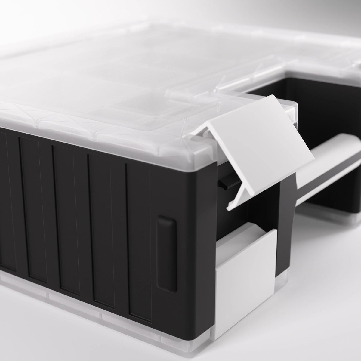 Gamegenic Game Castle Black White Clear