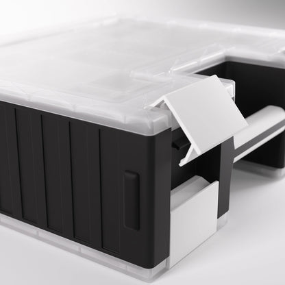 Gamegenic Game Castle Black White Clear