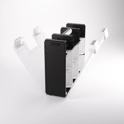 Gamegenic Game Castle Black White Clear