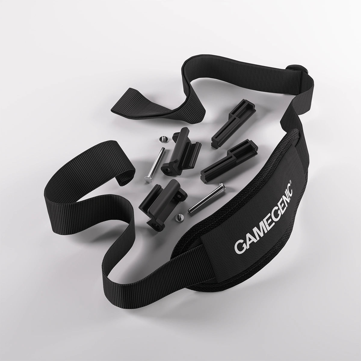 Gamegenic Game Castle Black White Clear