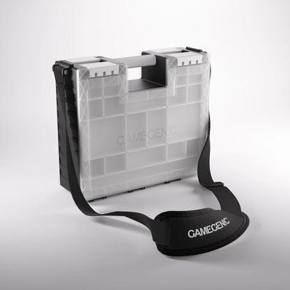 Gamegenic Game Castle Black White Clear